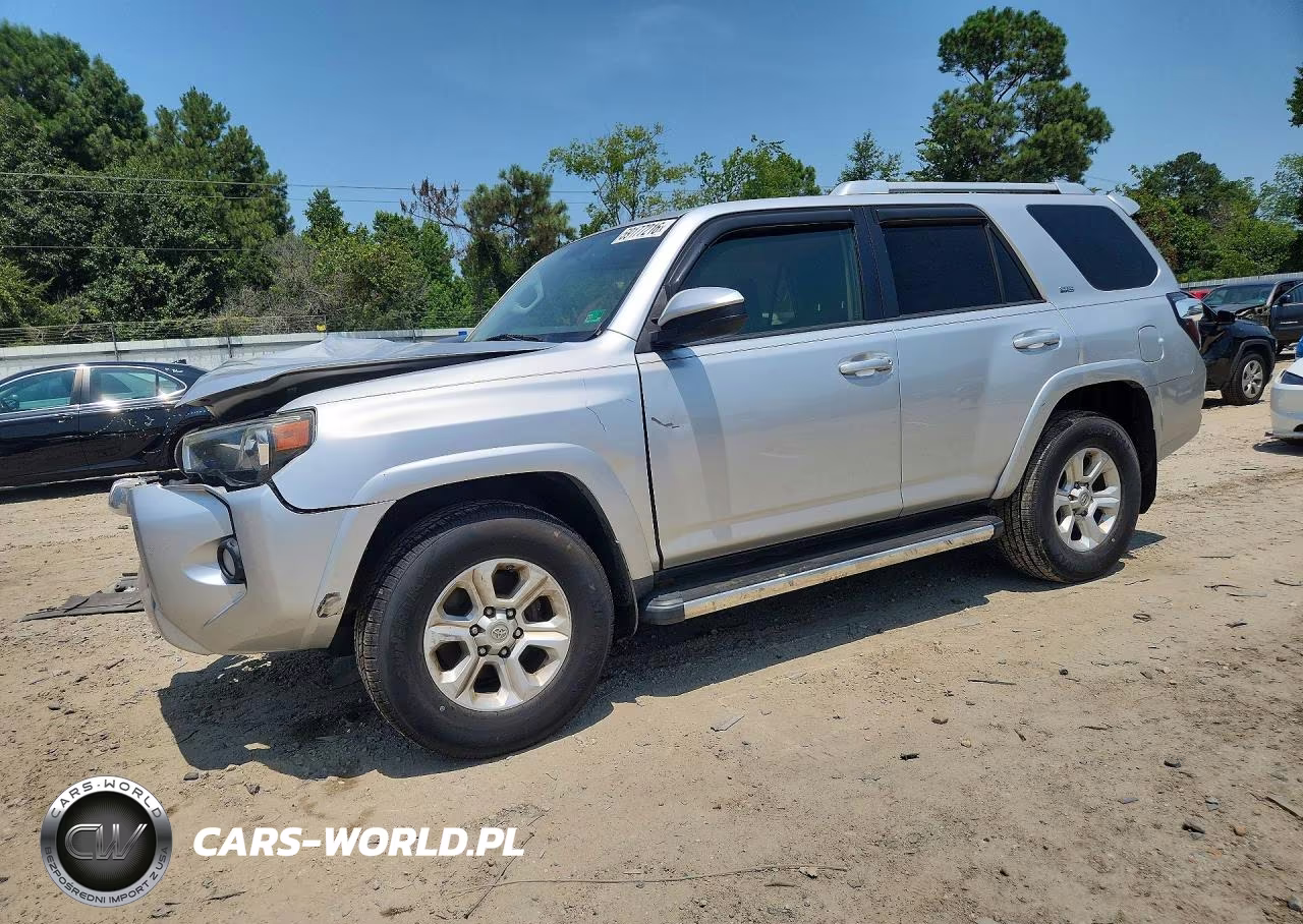 2016 Toyota 4Runner Sr5 VIN:JTEZU5JR1G5128665 - 1