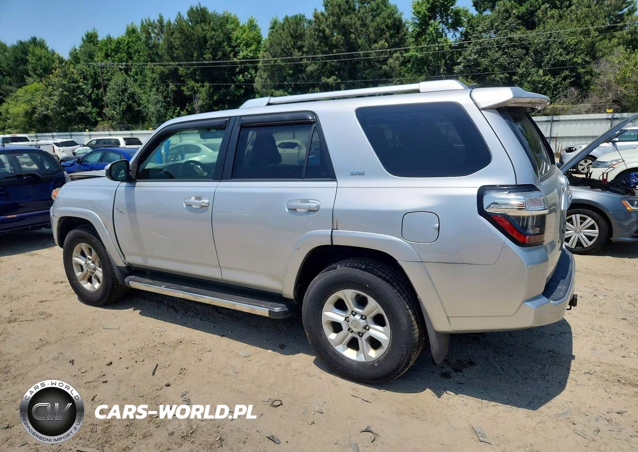 2016 Toyota 4Runner Sr5 VIN:JTEZU5JR1G5128665 - 2