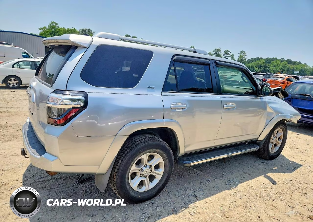 2016 Toyota 4Runner Sr5 VIN:JTEZU5JR1G5128665 - 3