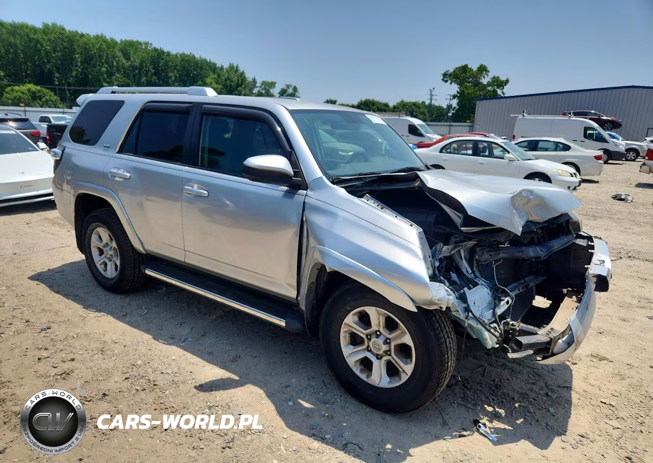 2016 Toyota 4Runner Sr5 VIN:JTEZU5JR1G5128665 - 4
