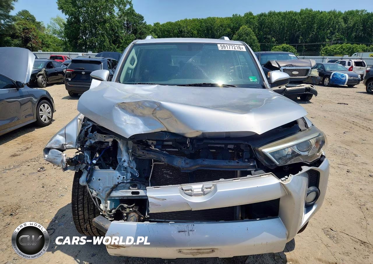 2016 Toyota 4Runner Sr5 VIN:JTEZU5JR1G5128665 - 5