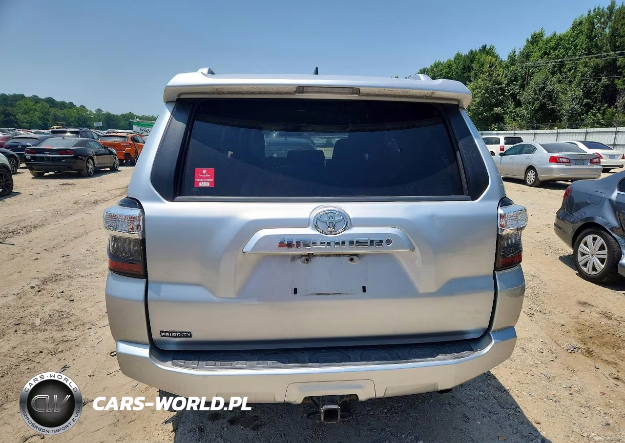 2016 Toyota 4Runner Sr5 VIN:JTEZU5JR1G5128665 - 6