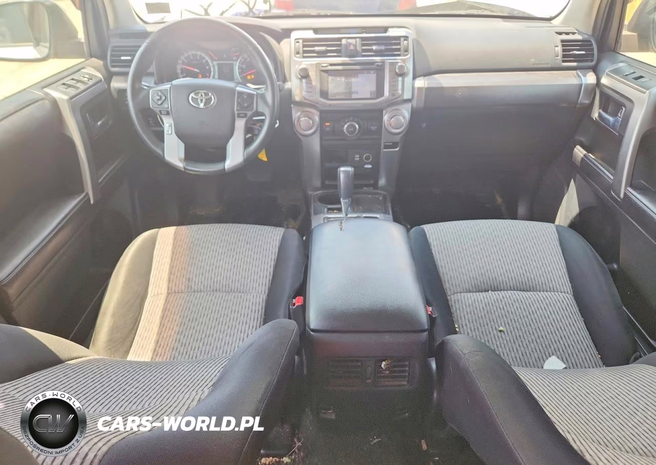 2016 Toyota 4Runner Sr5 VIN:JTEZU5JR1G5128665 - 8