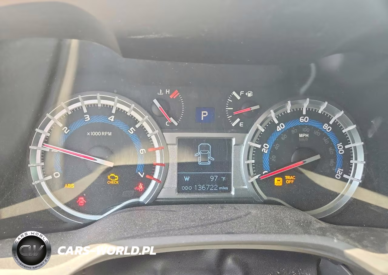2016 Toyota 4Runner Sr5 VIN:JTEZU5JR1G5128665 - 9