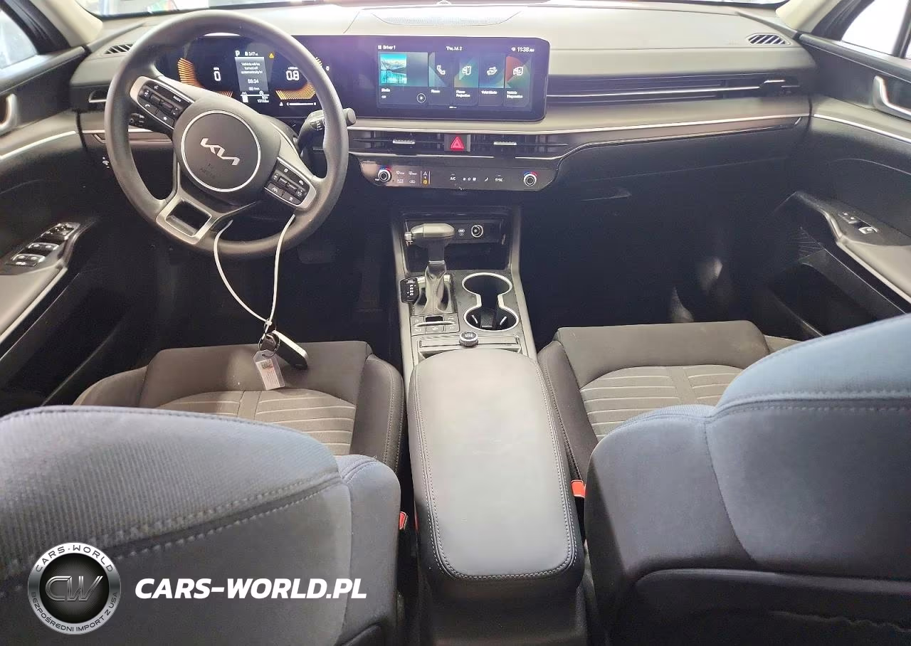 2026 Kia K5 Lxs VIN:KNAG24J72T5430550 - 8