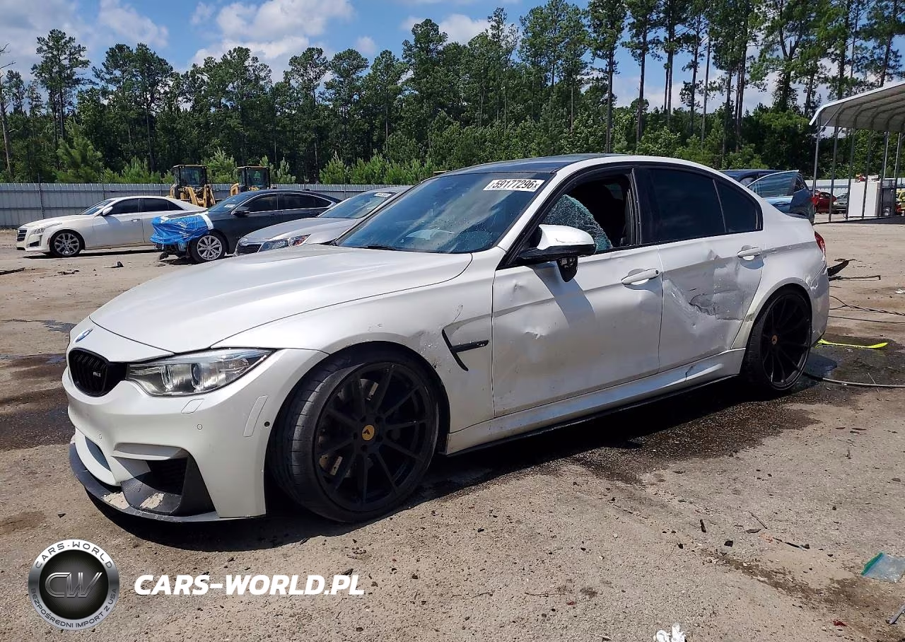 2016 BMW M3