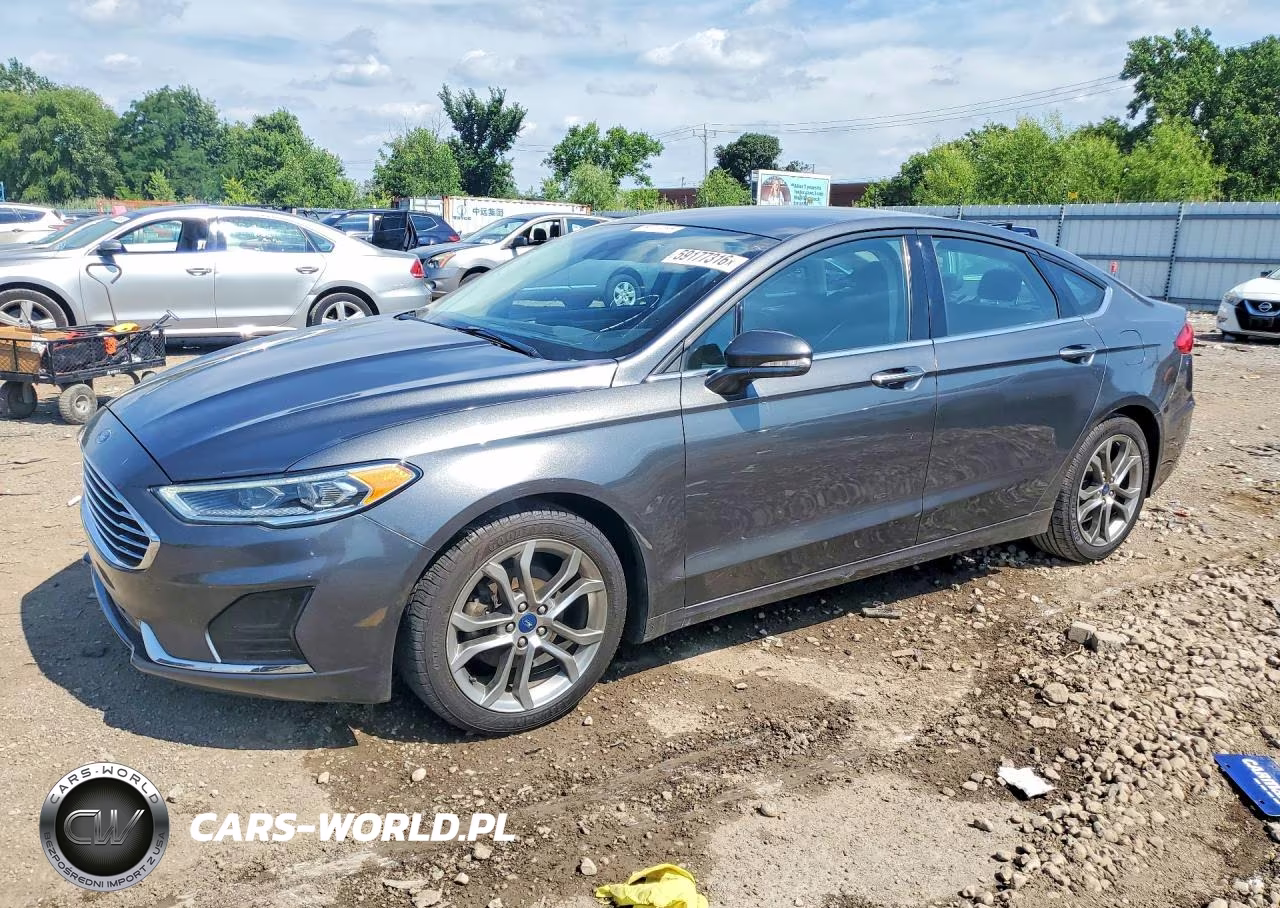 2020 Ford Fusion Sel – zdjęcie 1 z 12
