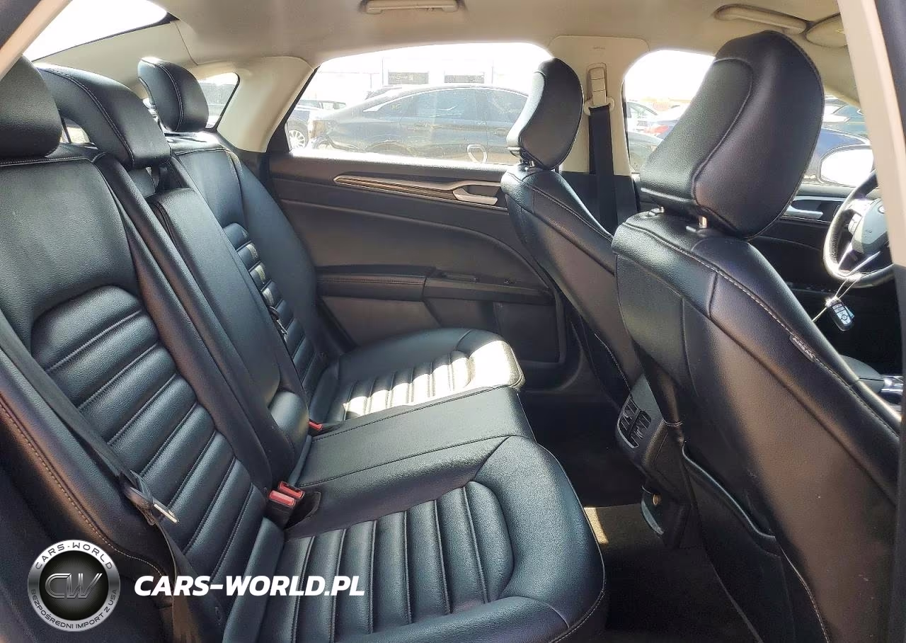 2020 Ford Fusion Sel VIN:3FA6P0CD8LR195795 - 10