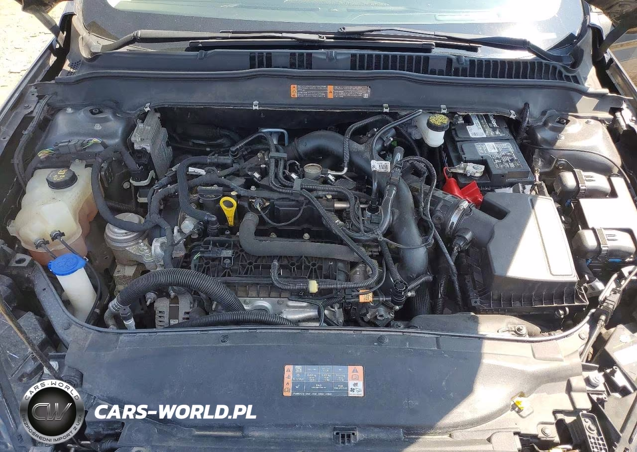 2020 Ford Fusion Sel VIN:3FA6P0CD8LR195795 - 11