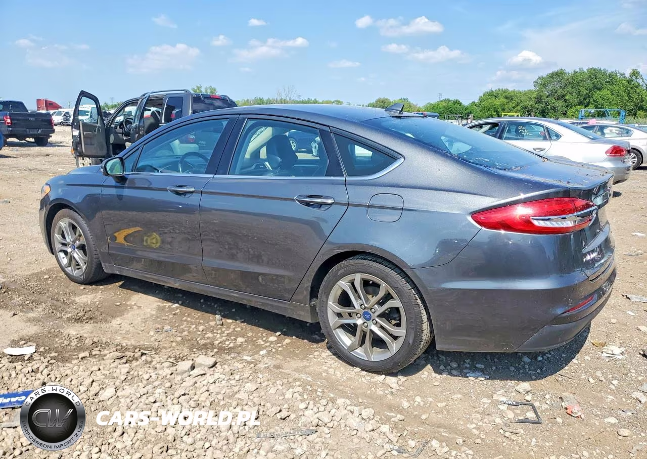 2020 Ford Fusion Sel VIN:3FA6P0CD8LR195795 - 2