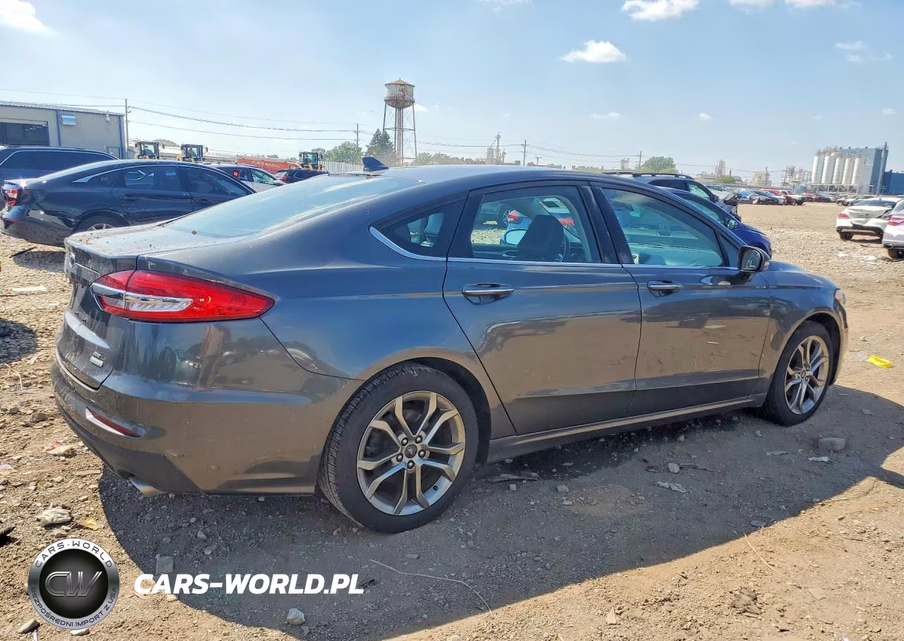 2020 Ford Fusion Sel VIN:3FA6P0CD8LR195795 - 3