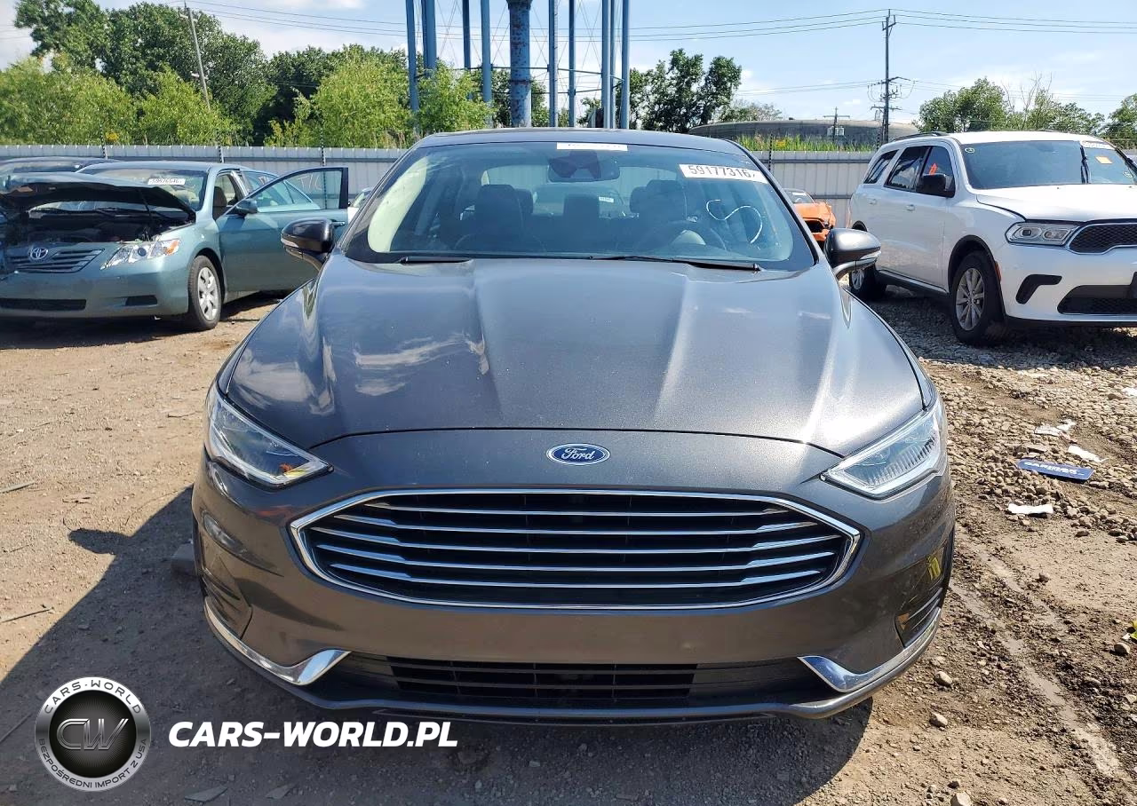 2020 Ford Fusion Sel VIN:3FA6P0CD8LR195795 - 5