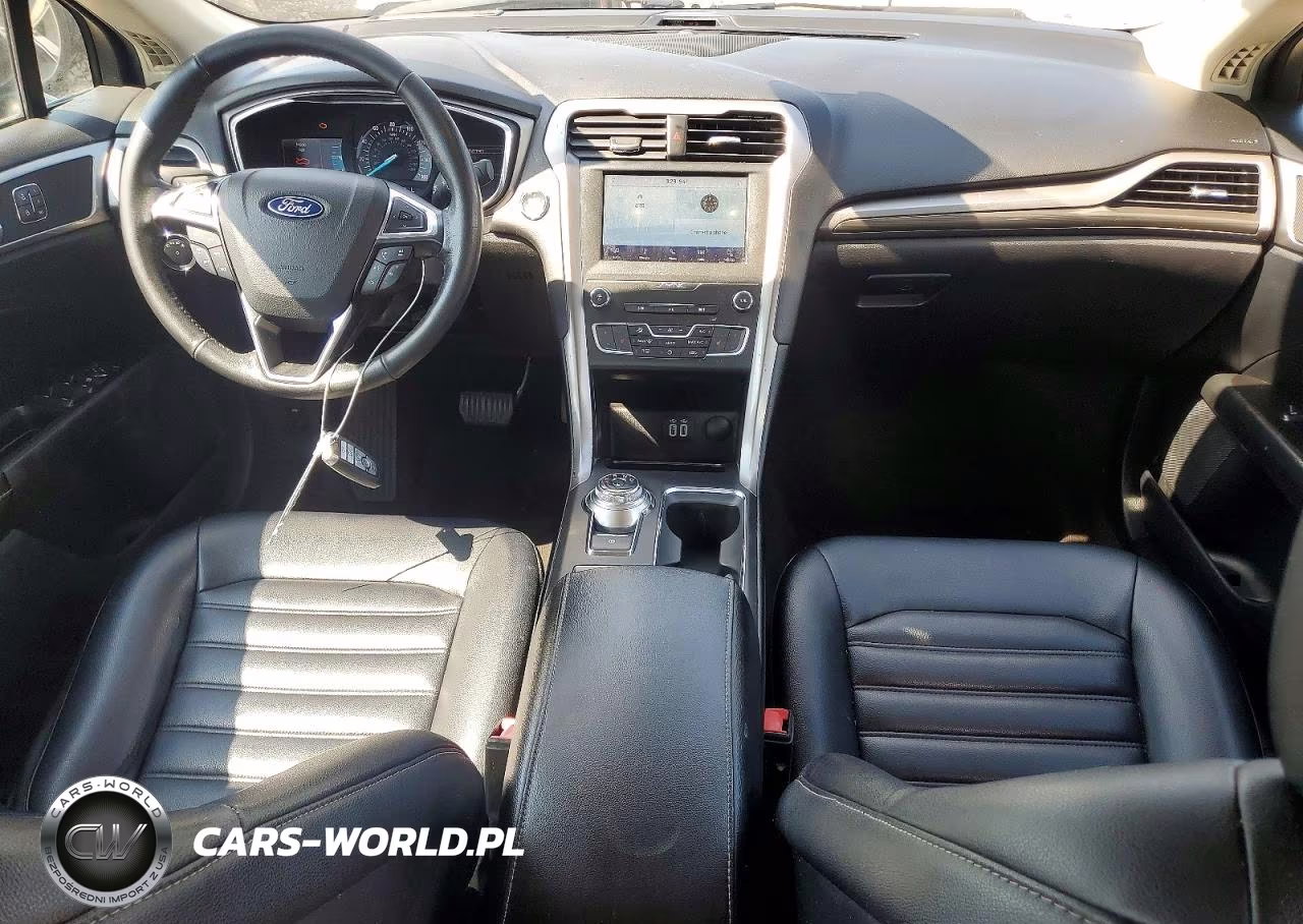 2020 Ford Fusion Sel VIN:3FA6P0CD8LR195795 - 8