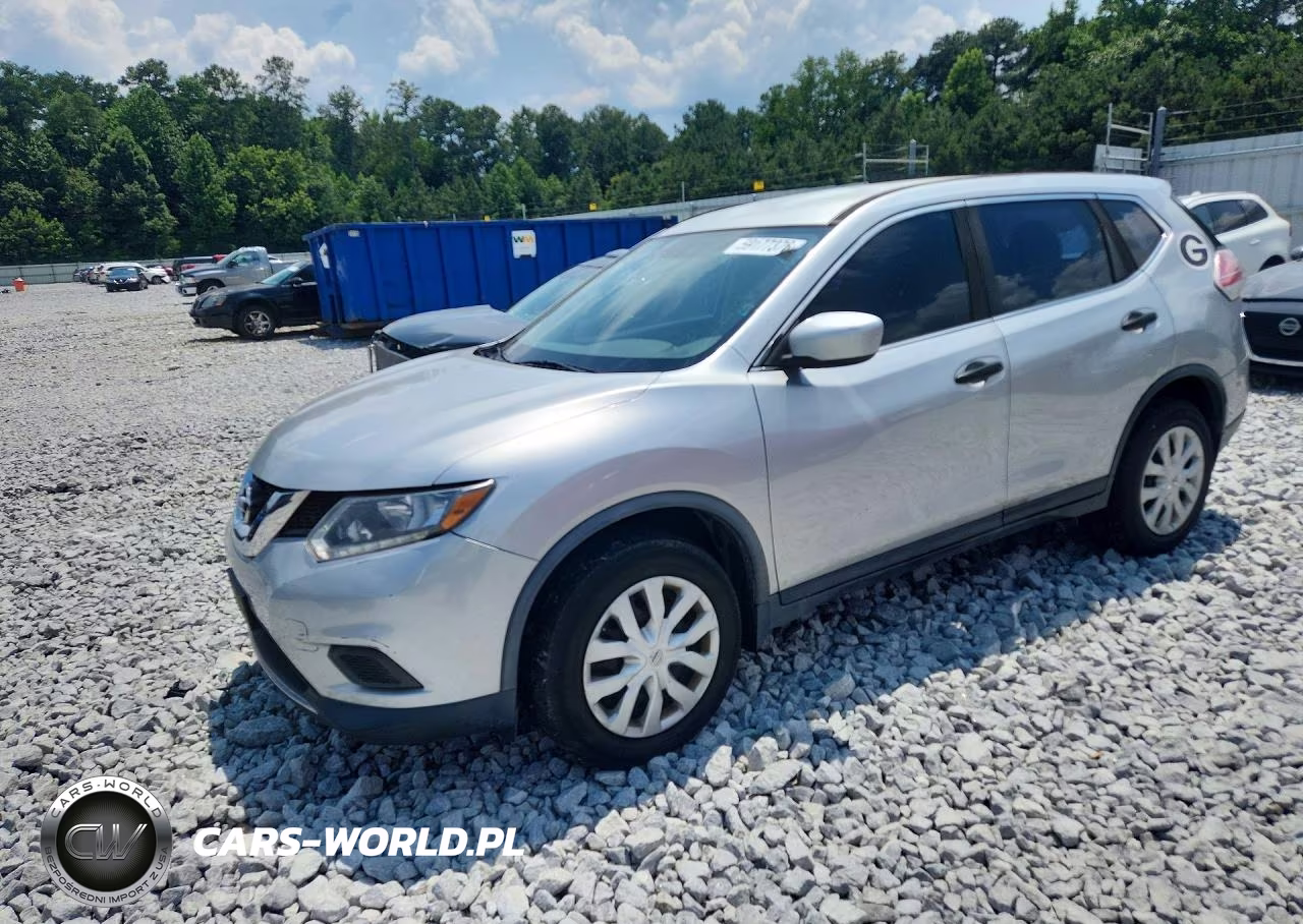 2016 Nissan Rogue S – zdjęcie 1 z 13