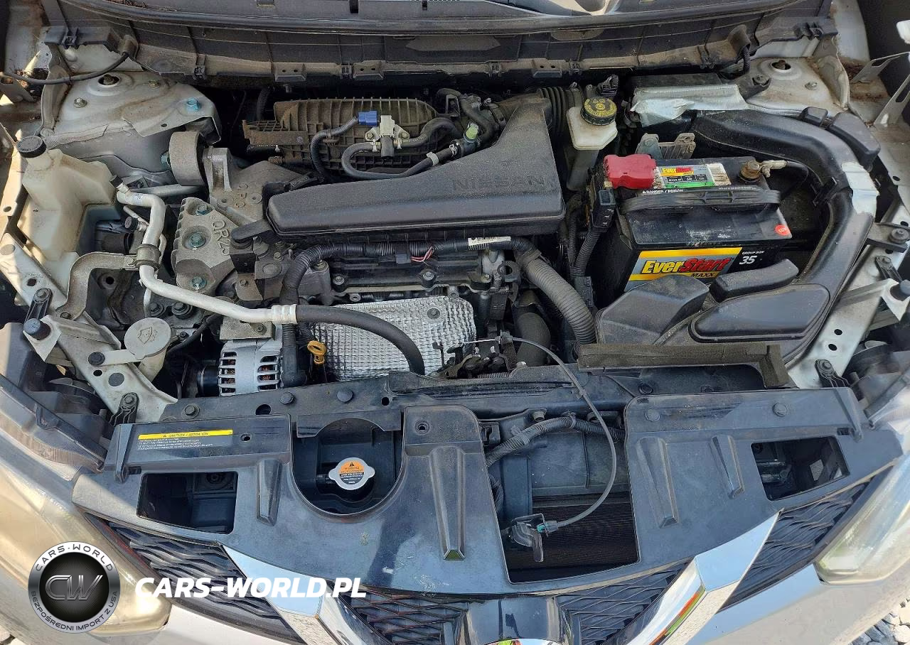 2016 Nissan Rogue S VIN:JN8AT2MT0GW004007 - 12