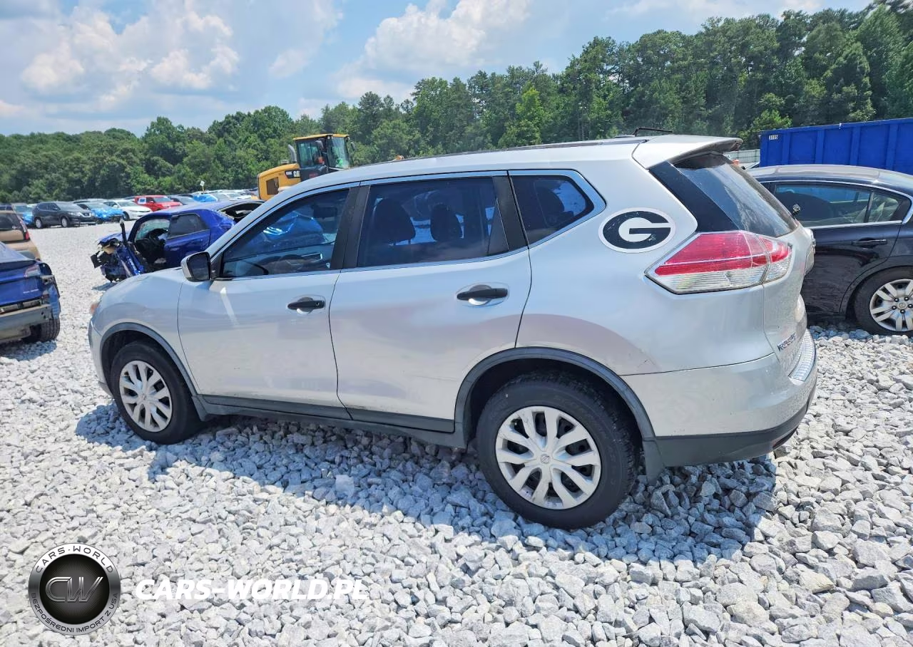 2016 Nissan Rogue S VIN:JN8AT2MT0GW004007 - 2