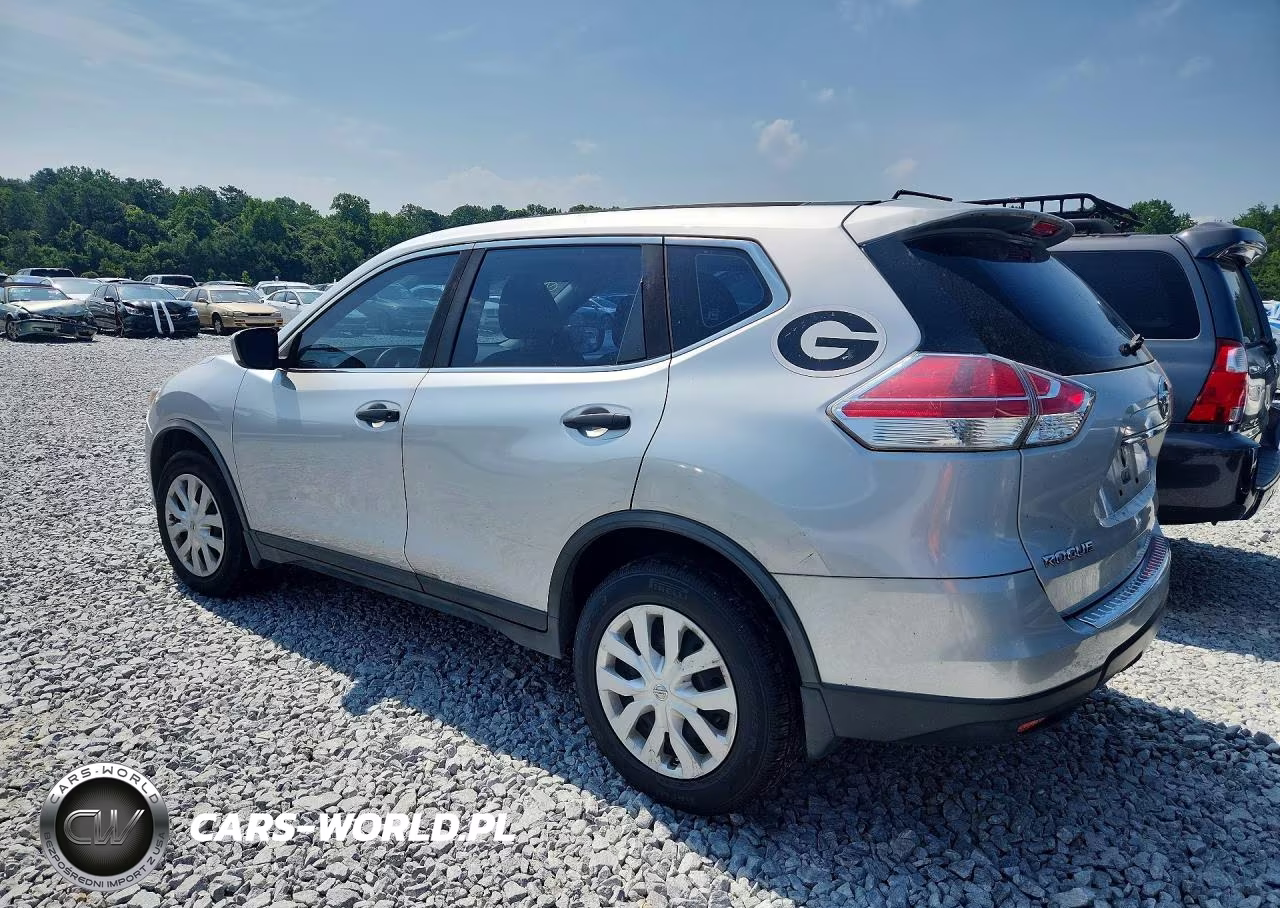 2016 Nissan Rogue S VIN:JN8AT2MT0GW004007 - 3