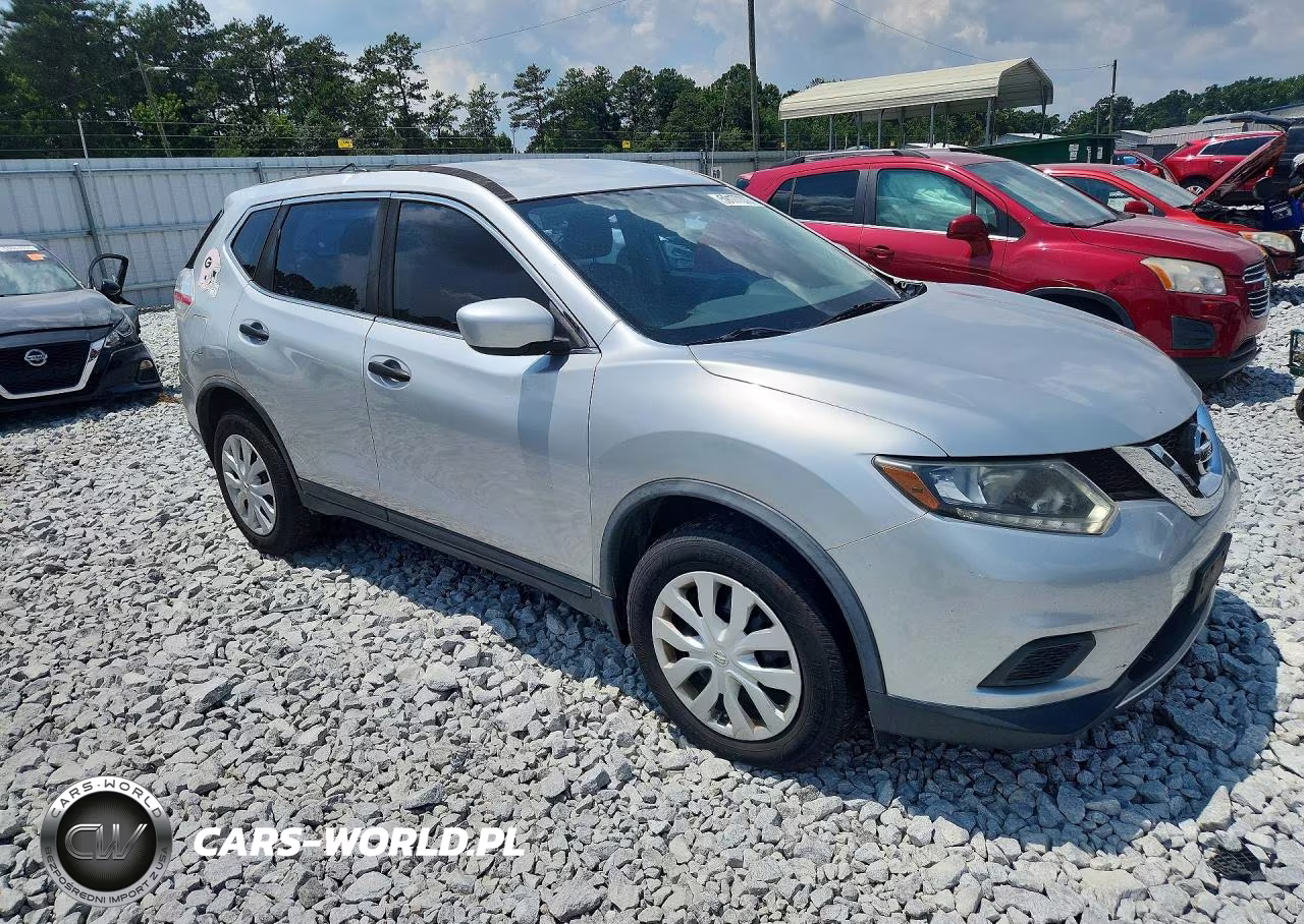 2016 Nissan Rogue S VIN:JN8AT2MT0GW004007 - 4