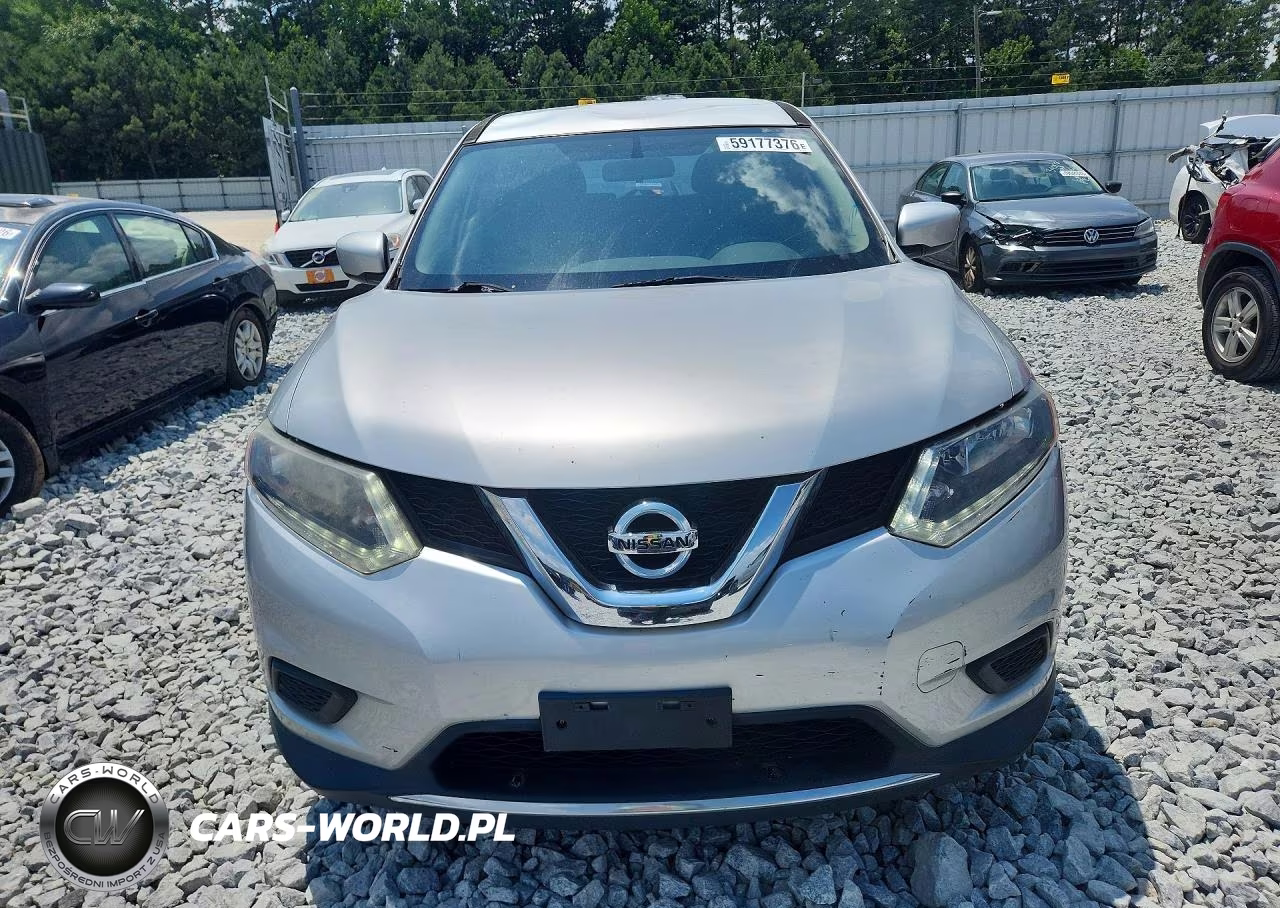 2016 Nissan Rogue S VIN:JN8AT2MT0GW004007 - 5