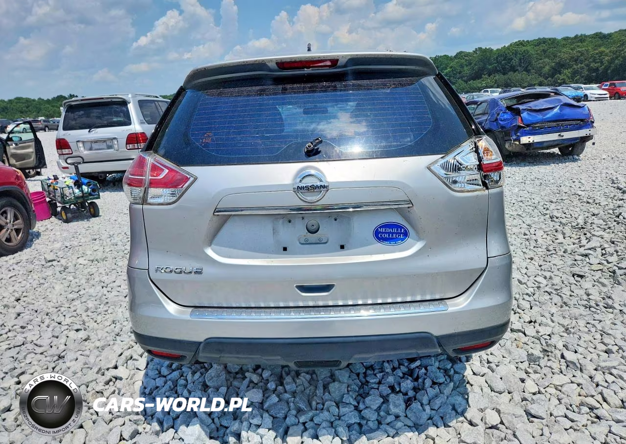 2016 Nissan Rogue S VIN:JN8AT2MT0GW004007 - 6