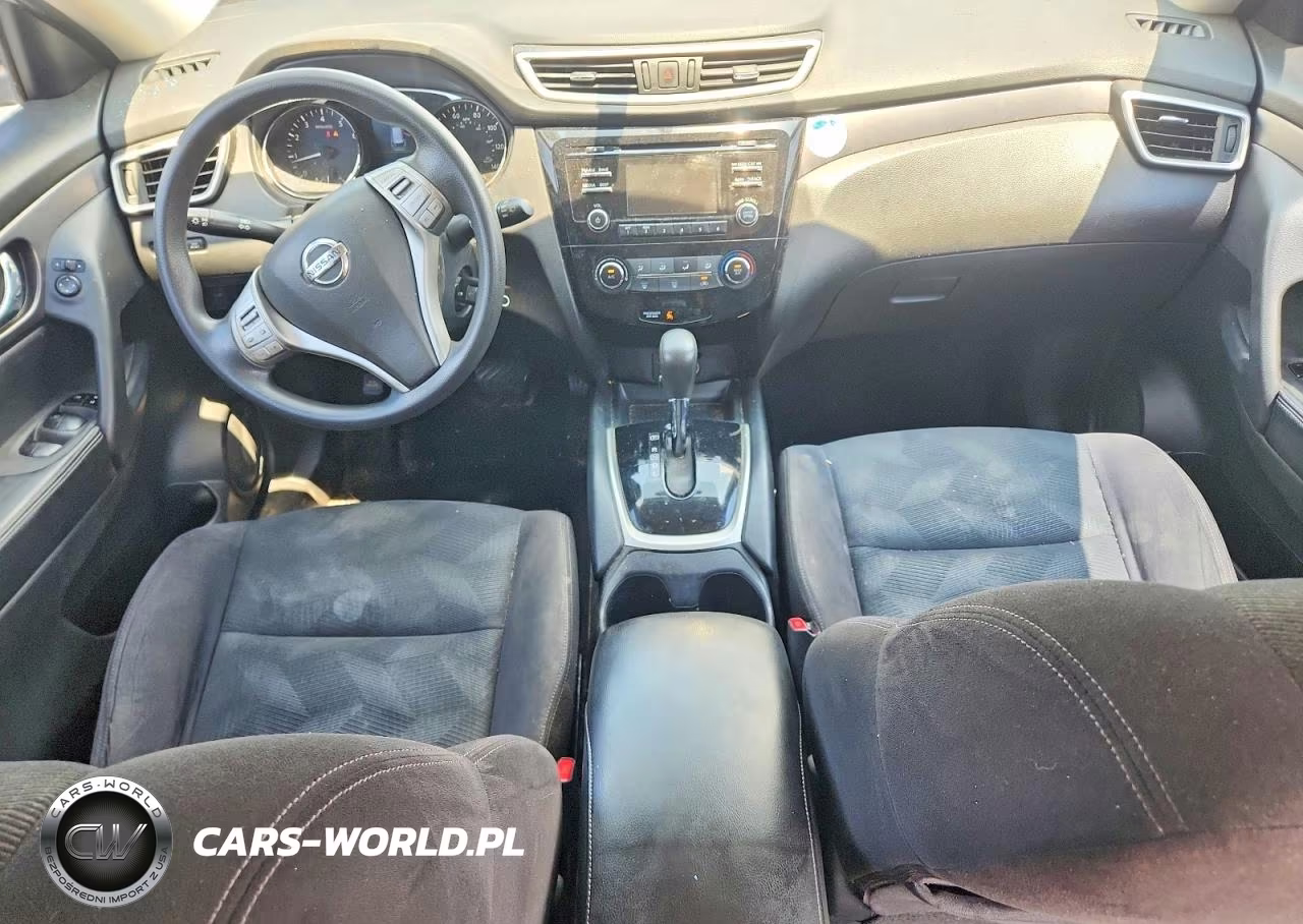 2016 Nissan Rogue S VIN:JN8AT2MT0GW004007 - 8