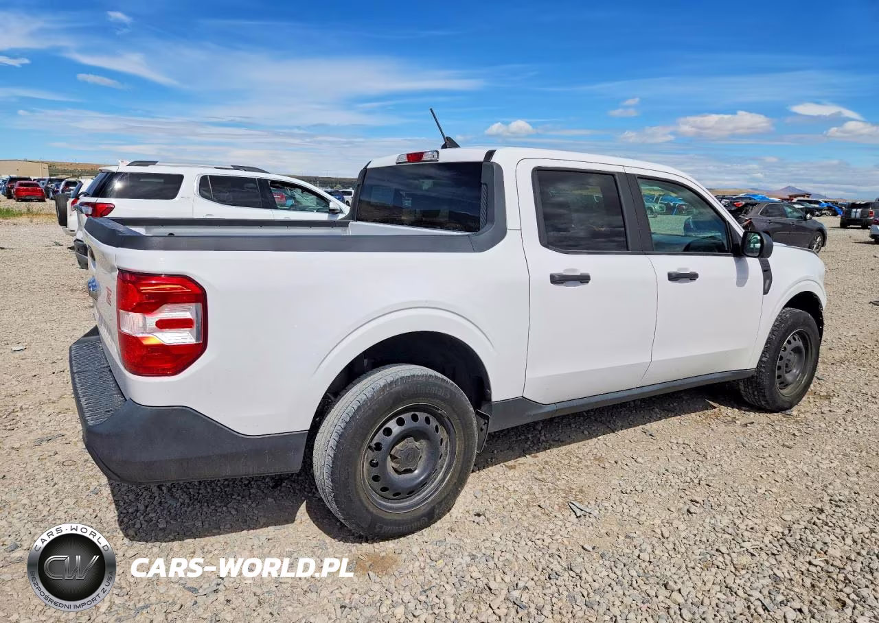 2023 Ford Maverick Xl VIN:3FTTW8E37PRA06448 - 3