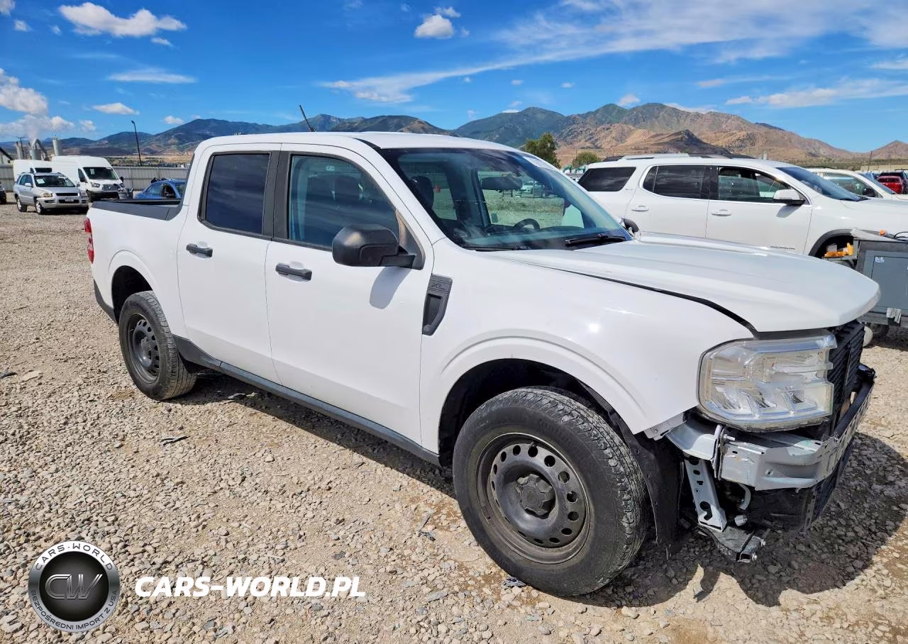 2023 Ford Maverick Xl VIN:3FTTW8E37PRA06448 - 4