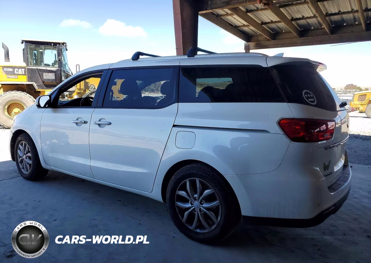 2021 Kia Sedona Ex VIN:KNDMB5C10M6673418 - 2
