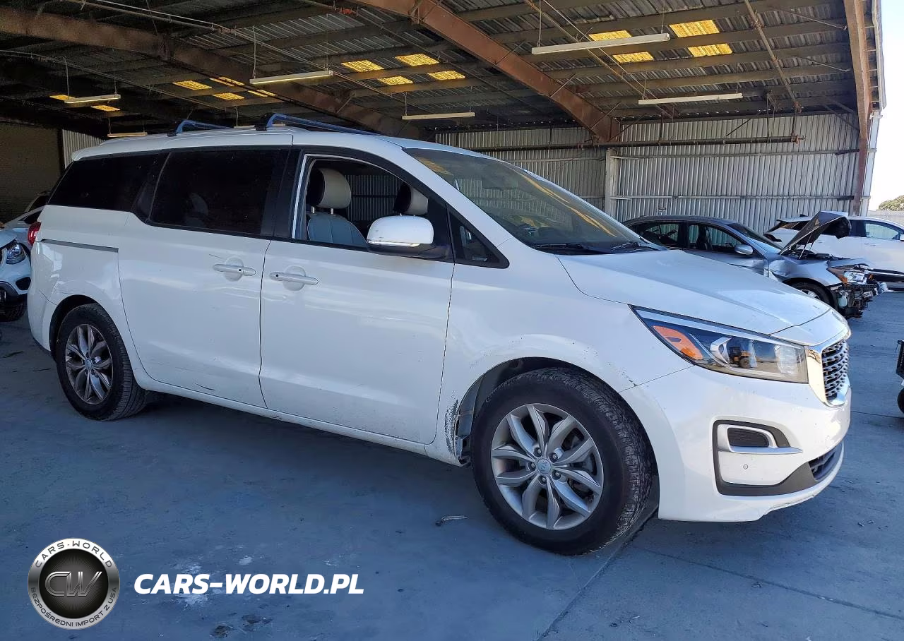 2021 Kia Sedona Ex VIN:KNDMB5C10M6673418 - 4