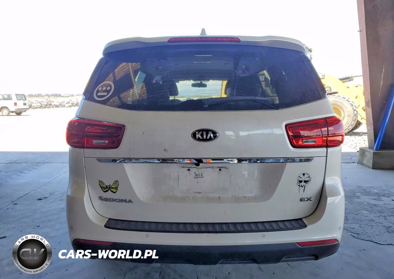2021 Kia Sedona Ex VIN:KNDMB5C10M6673418 - 6