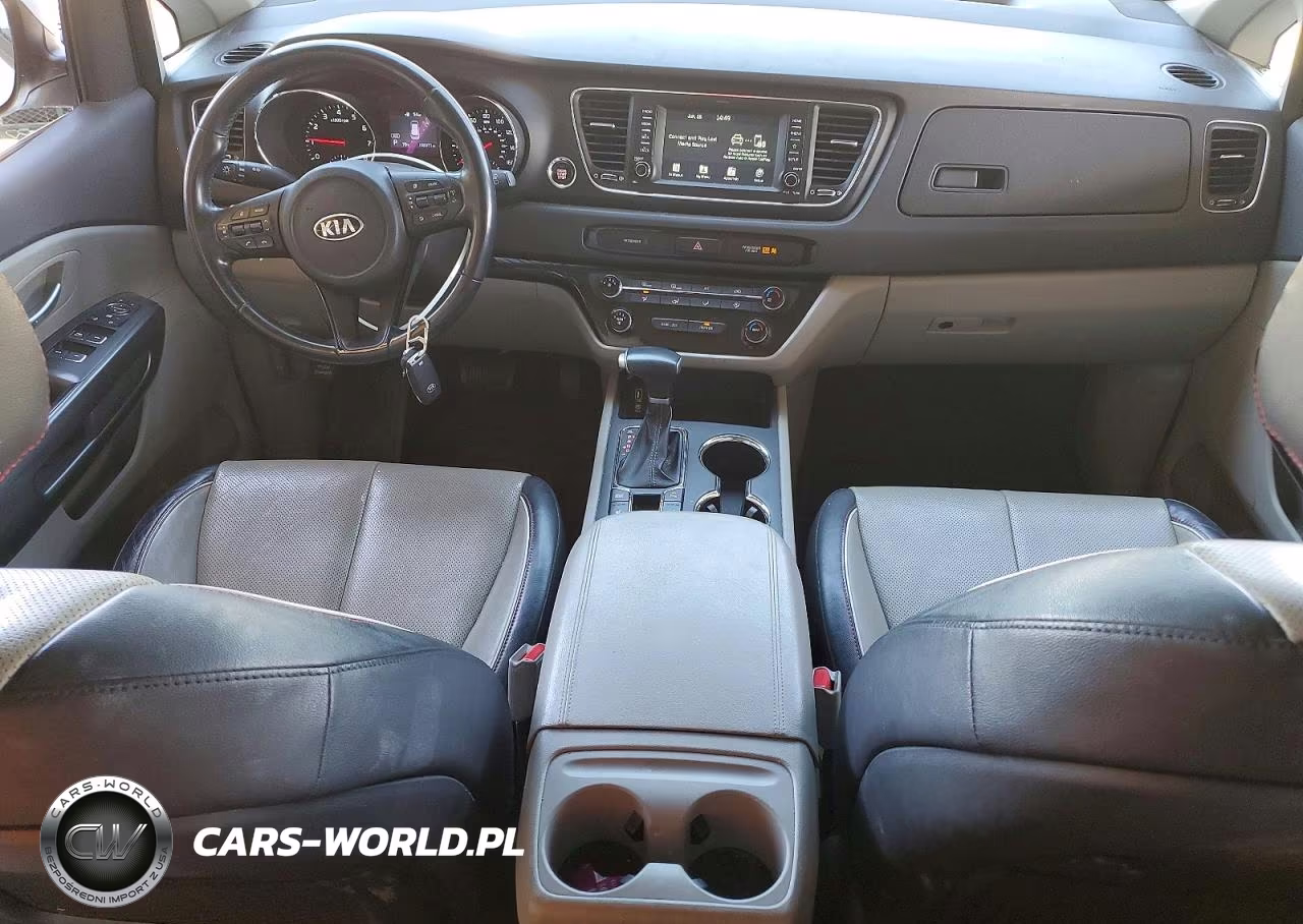 2021 Kia Sedona Ex VIN:KNDMB5C10M6673418 - 8