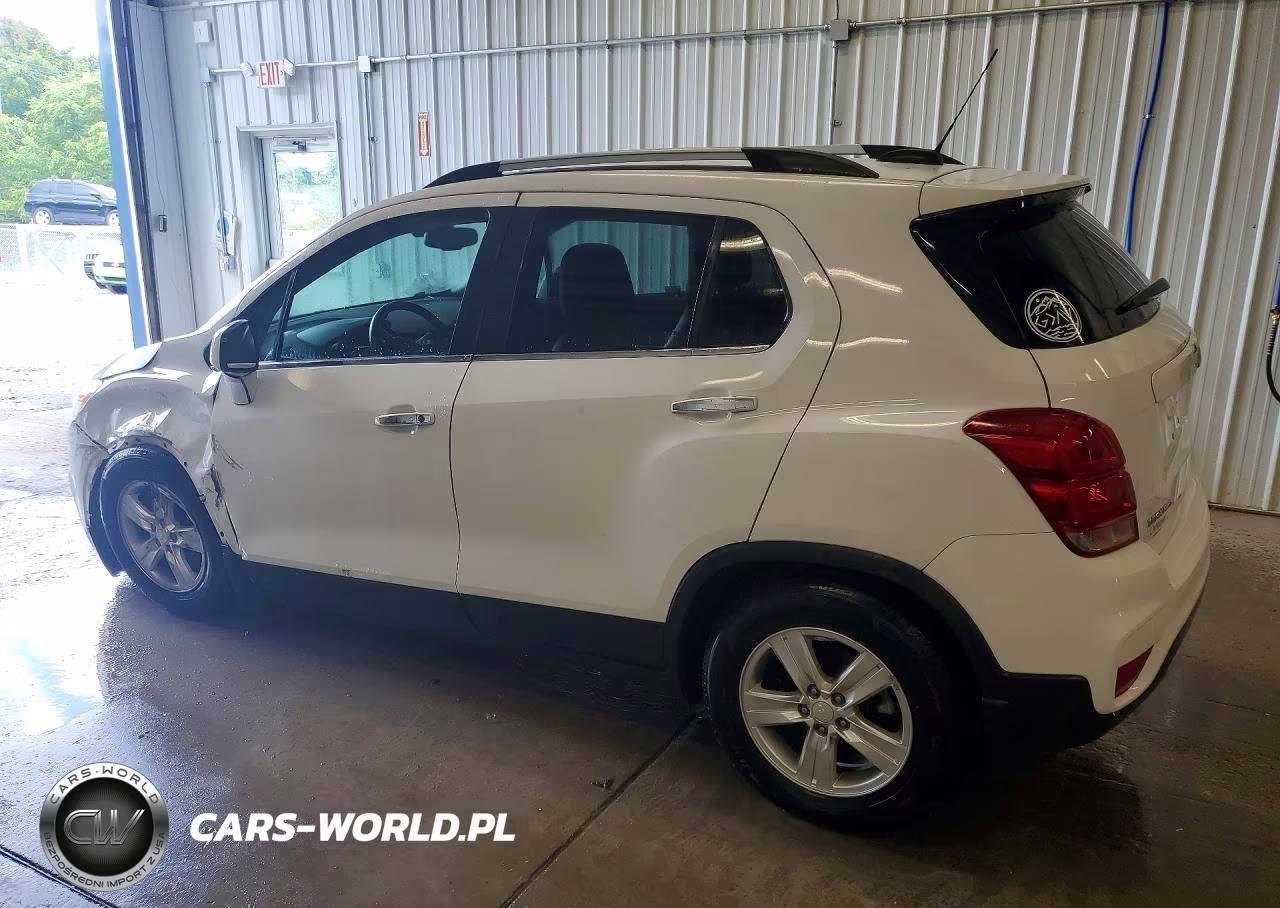 2019 Chevrolet Trax 1Lt VIN:3GNCJPSB2KL219279 - 2