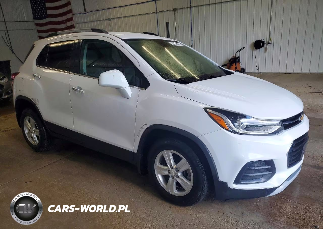 2019 Chevrolet Trax 1Lt VIN:3GNCJPSB2KL219279 - 4