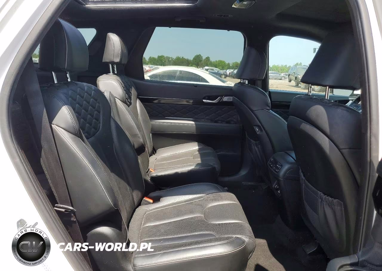 2021 Hyundai Palisade Calligraphy VIN:KM8R7DHE4MU295186 - 11