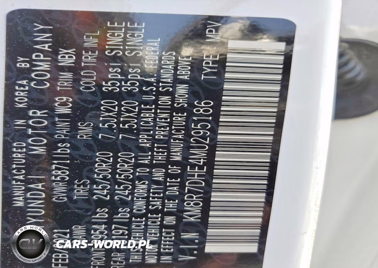 2021 Hyundai Palisade Calligraphy VIN:KM8R7DHE4MU295186 - 13