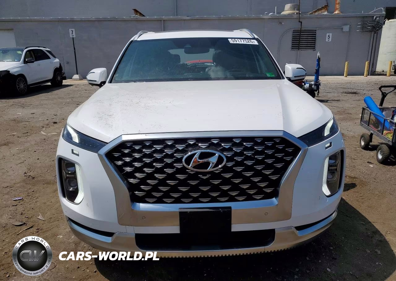 2021 Hyundai Palisade Calligraphy VIN:KM8R7DHE4MU295186 - 5