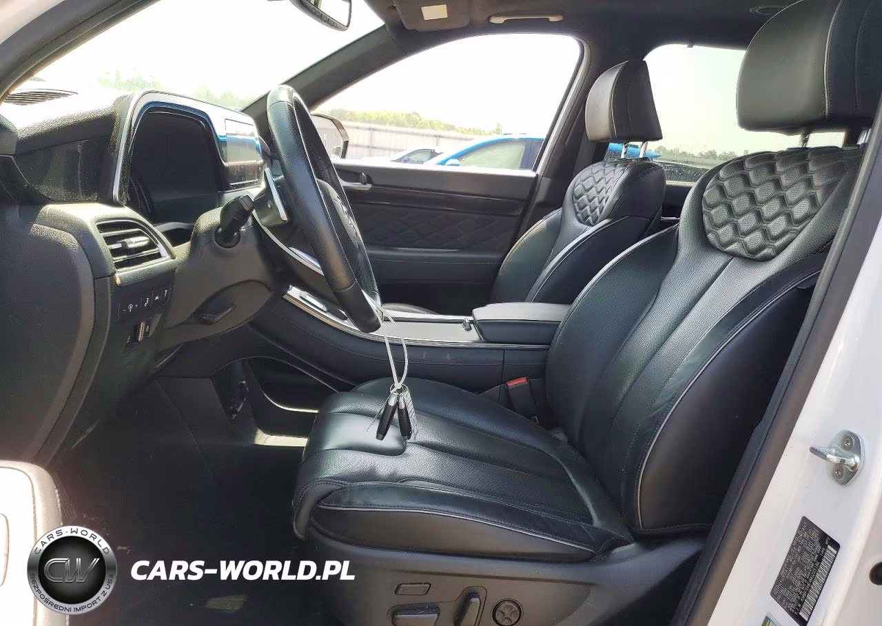 2021 Hyundai Palisade Calligraphy VIN:KM8R7DHE4MU295186 - 7