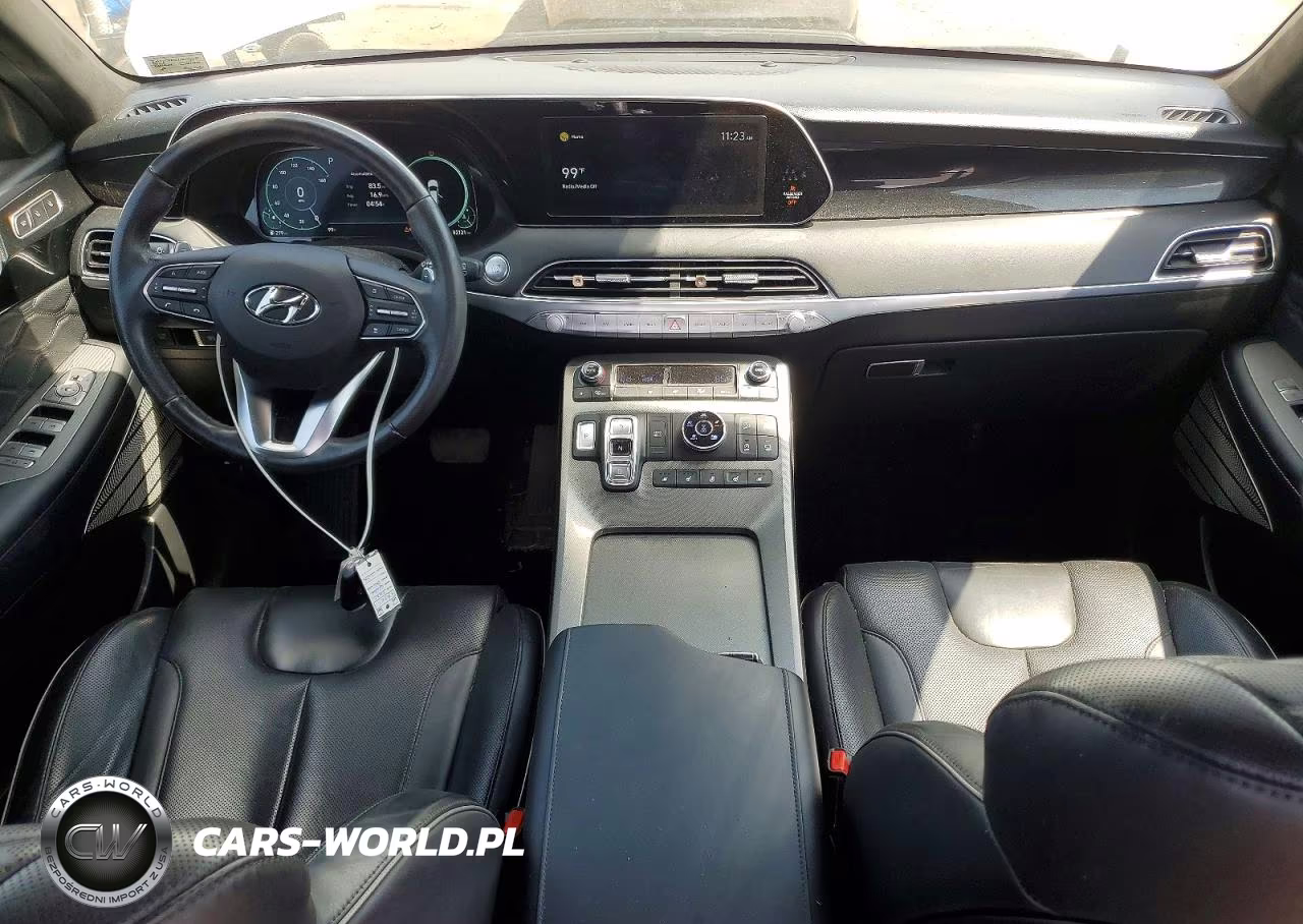 2021 Hyundai Palisade Calligraphy VIN:KM8R7DHE4MU295186 - 8