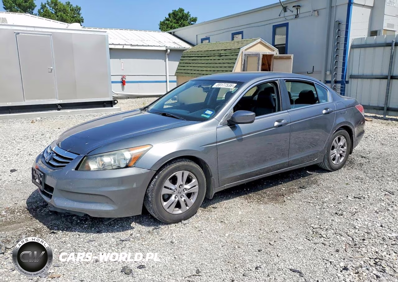 2012 Honda Accord Se – zdjęcie 1 z 12