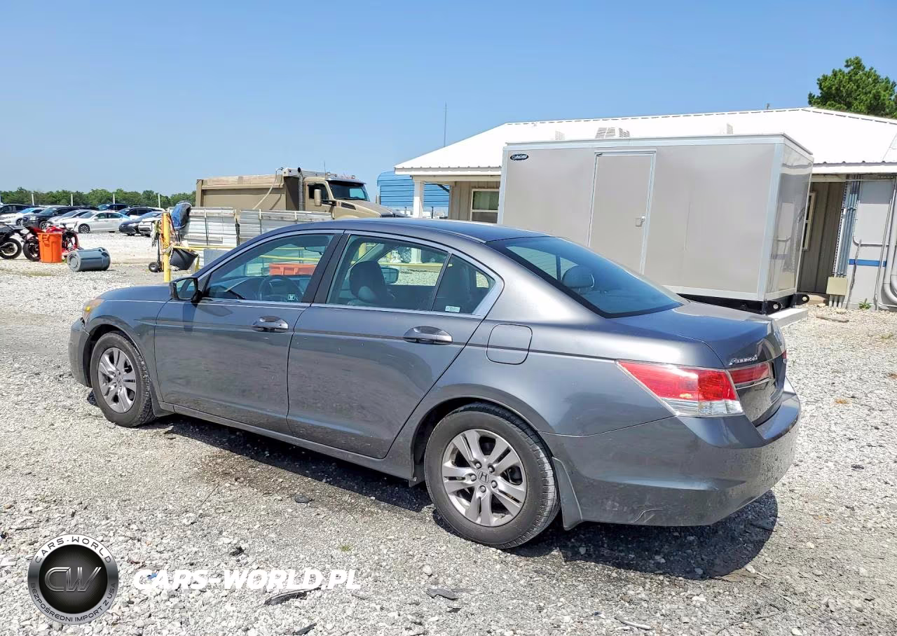 2012 Honda Accord Se VIN:1HGCP2F66CA224907 - 2