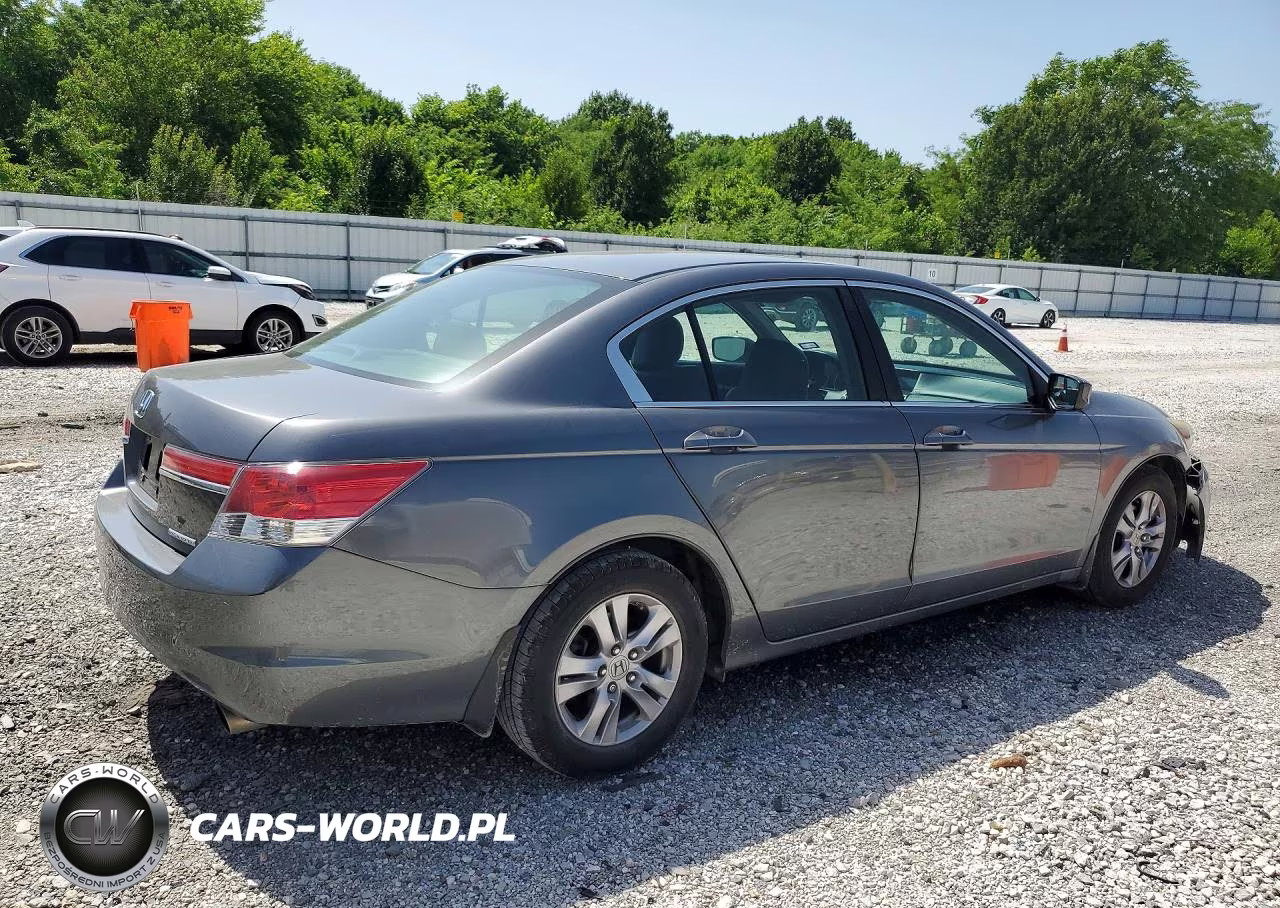 2012 Honda Accord Se VIN:1HGCP2F66CA224907 - 3