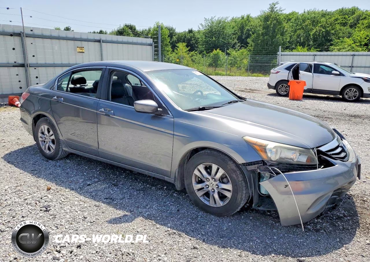2012 Honda Accord Se VIN:1HGCP2F66CA224907 - 4