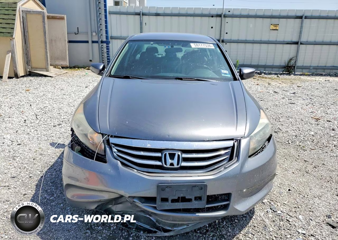 2012 Honda Accord Se VIN:1HGCP2F66CA224907 - 5