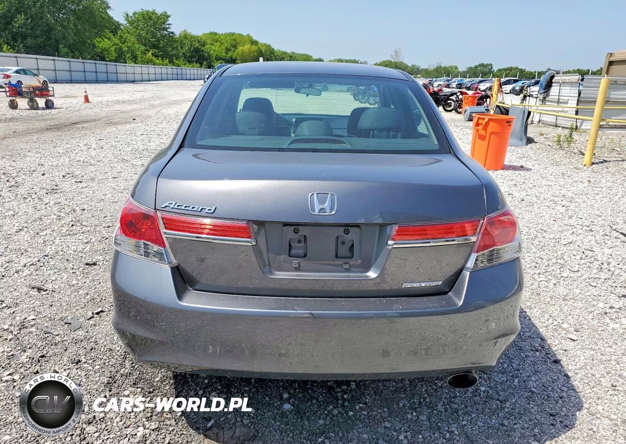 2012 Honda Accord Se VIN:1HGCP2F66CA224907 - 6