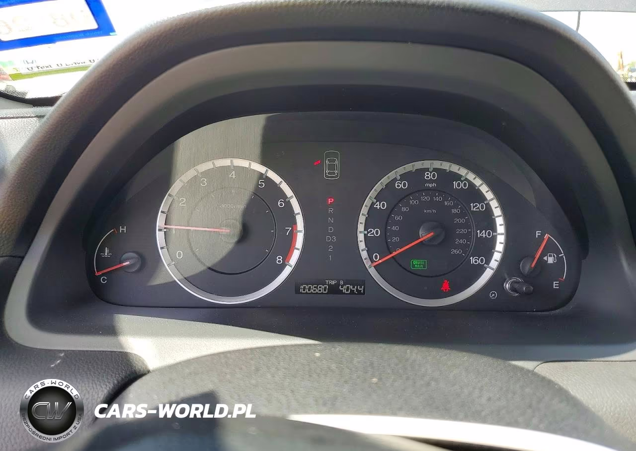 2012 Honda Accord Se VIN:1HGCP2F66CA224907 - 9