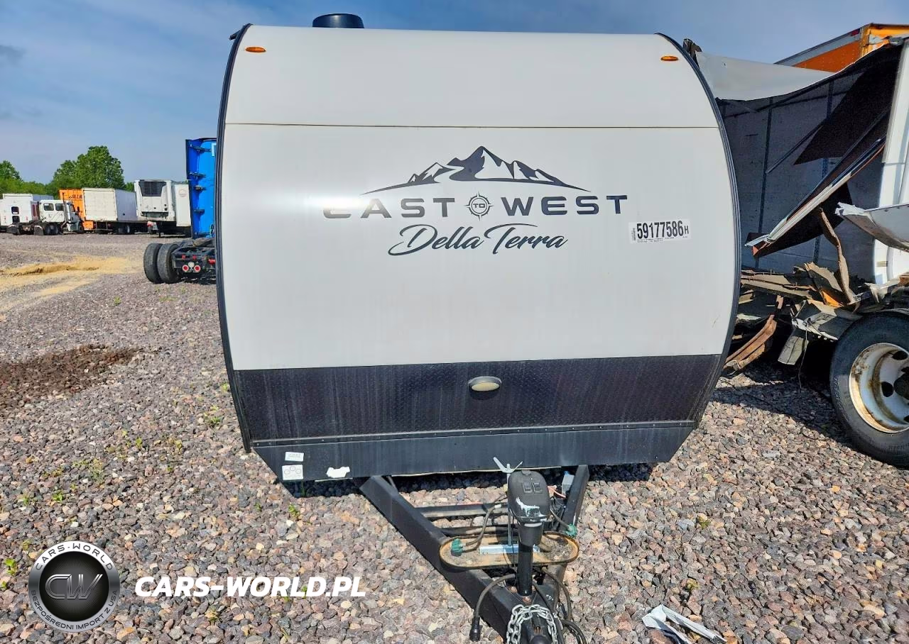 2022 Forest River Della Terra Camper VIN:5ZT2DESB2N9010197 - 2