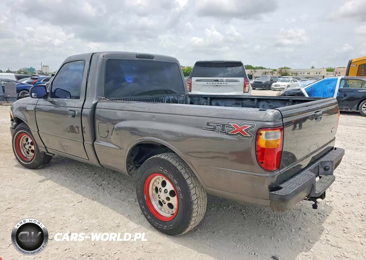 2005 Ford Ranger VIN:1FTYR10U15PA78531 - 2