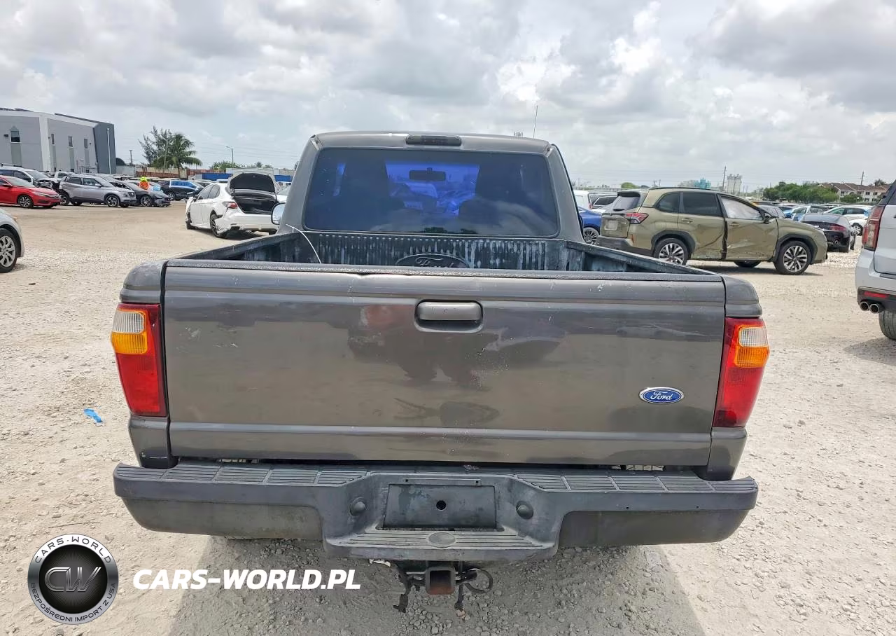 2005 Ford Ranger VIN:1FTYR10U15PA78531 - 6