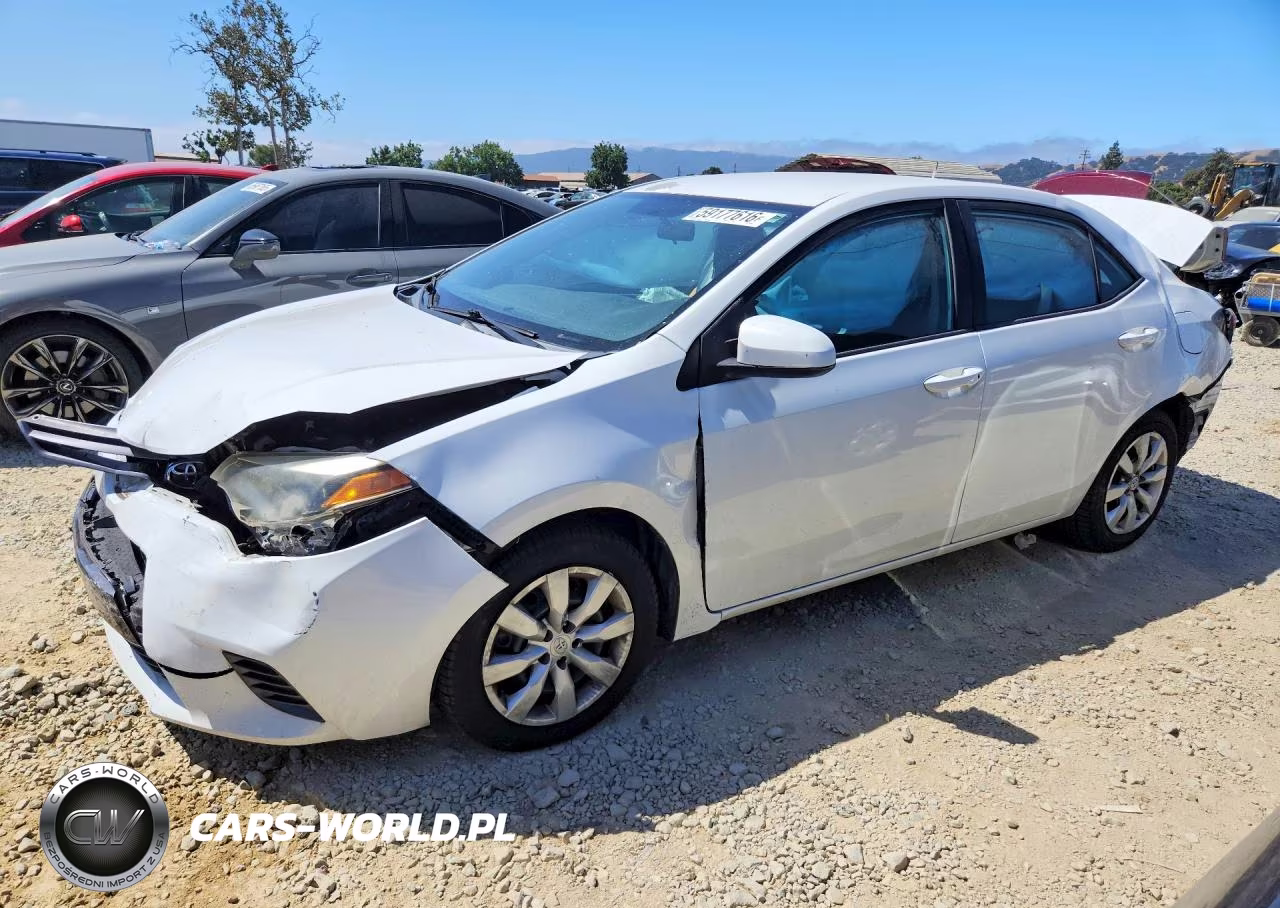 2015 Toyota Corolla Le