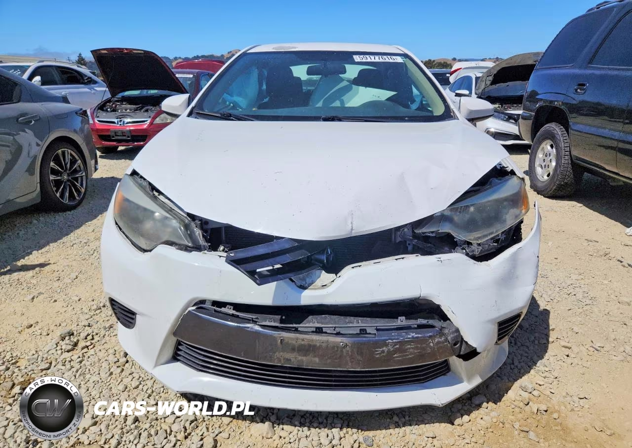 2015 Toyota Corolla Le VIN:5YFBURHE0FP342614 - 5